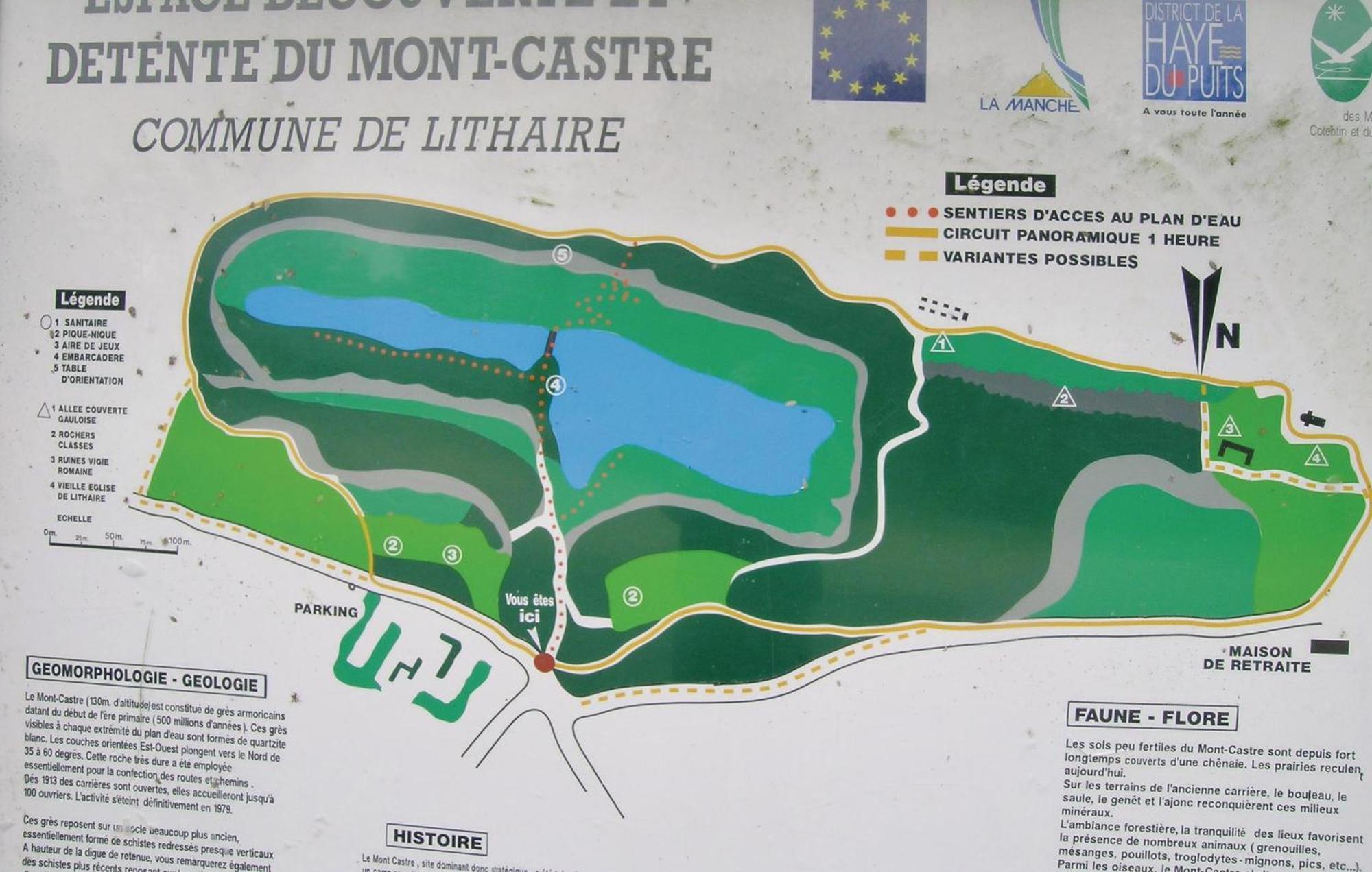 Holiday Home In Montsernelle Lithaire Exterior foto
